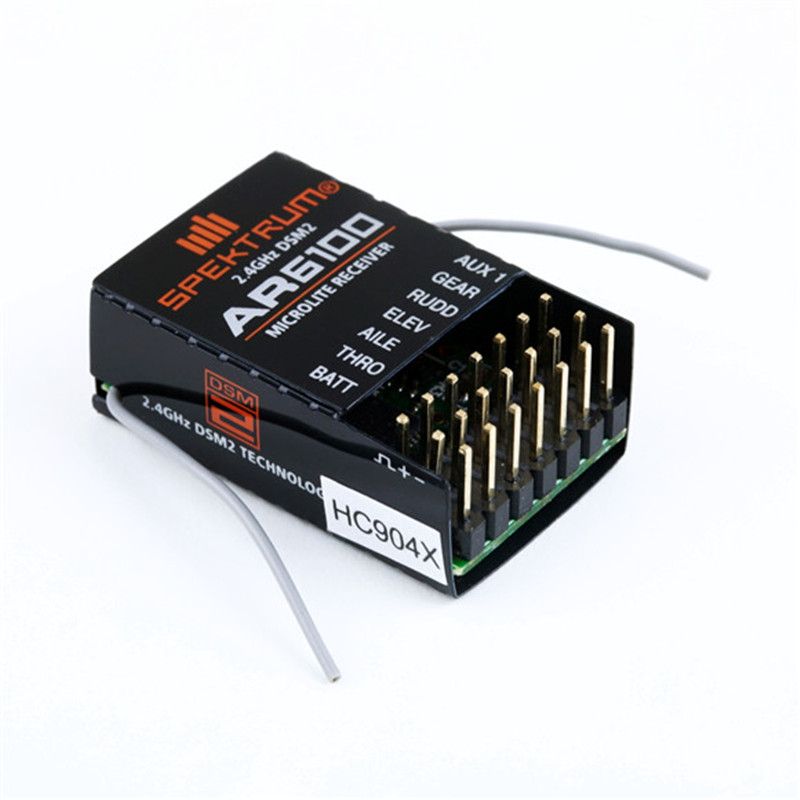 AR6100 DSM2 6CH 2.4GHz Receive - Drone Racing Receiver のレビューと価格