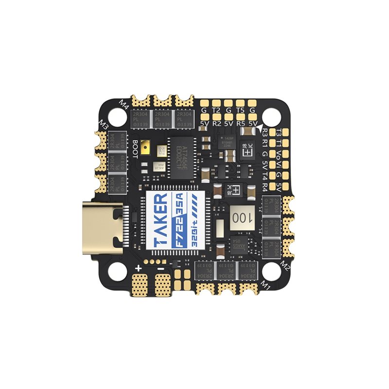 Y43A-F722 35A 32Bit AIO Flight - Drone Racing Flight Controller のレビューと価格