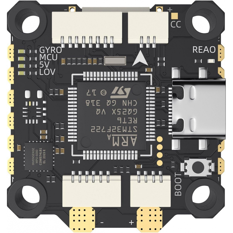 F722  Flight Controller 30x30  - Drone Racing Esc のレビューと価格