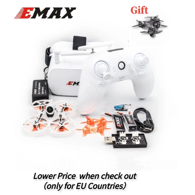 Emax Tinyhawk II 2 RTF FPV Rac - Drone Racing Goggles のレビューと価格
