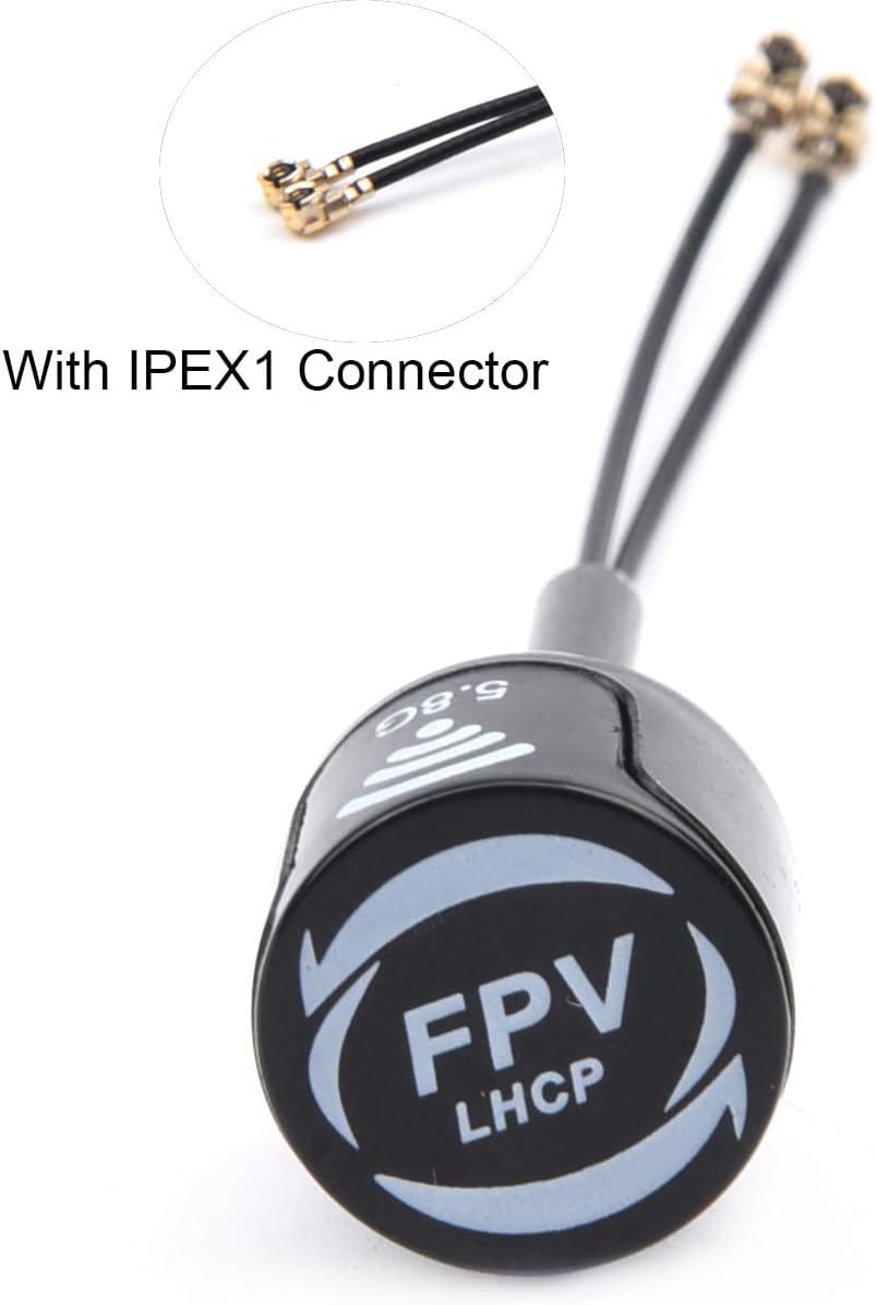 FPV 5.8G LHCP Antenna High Gai - Drone Racing Antenna のレビューと価格
