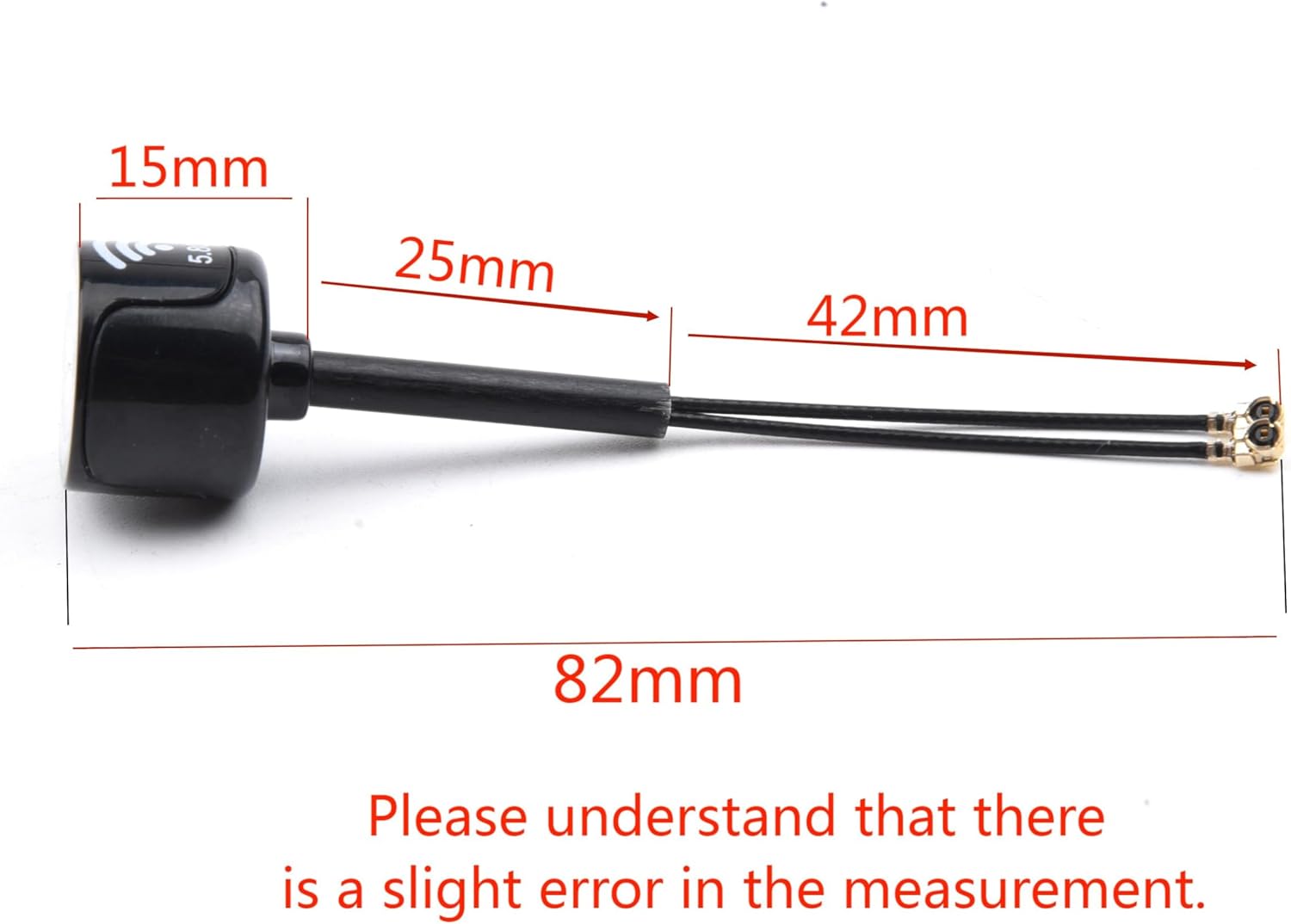 FPV 5.8G LHCP Antenna High Gai - Drone Racing Antenna のレビューと価格