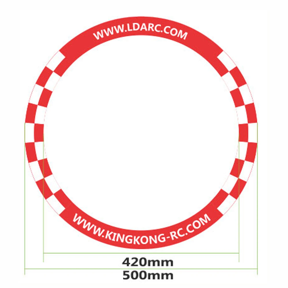 5PCS LDARC 500mm Flying Racing - Drone Racing Gate のレビューと価格