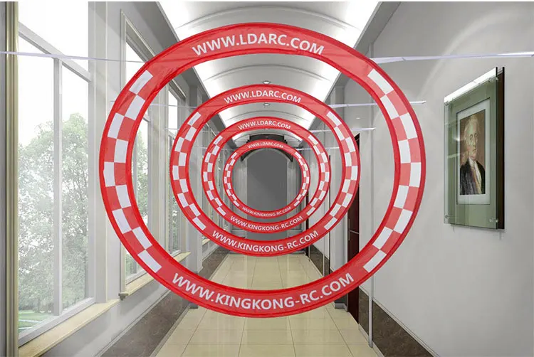 5PCS LDARC 500mm Flying Racing - Drone Racing Gate のレビューと価格