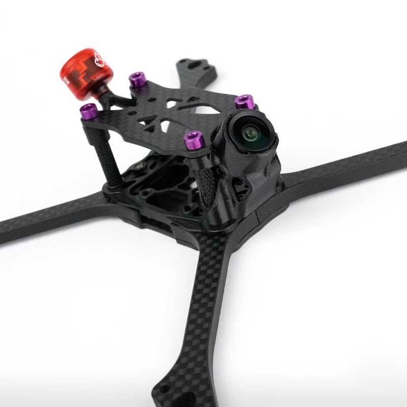 BCROW V6 2025 Edition 5inch FP - Drone Racing Frame のレビューと価格