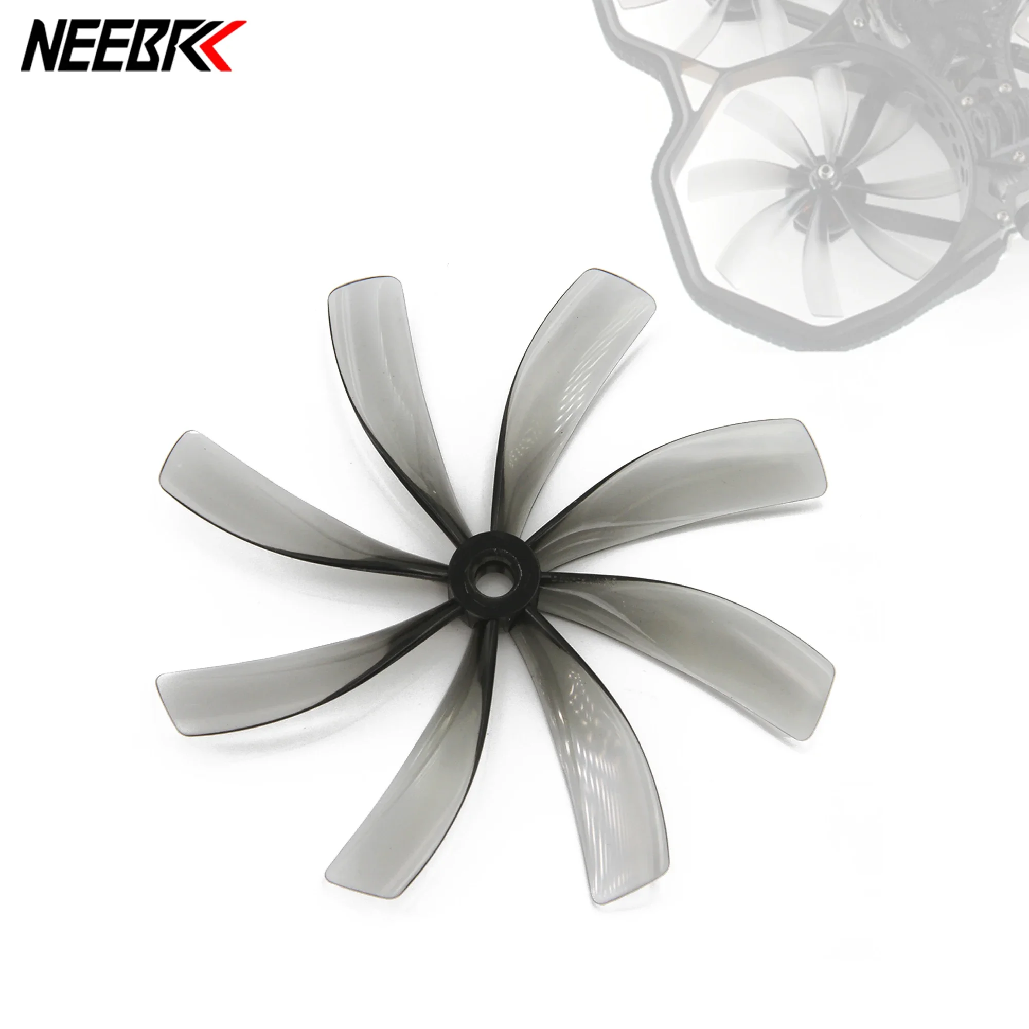 2Pairs 3.5inch 89x8 90x5 90x3  - Drone Racing Propeller のレビューと価格
