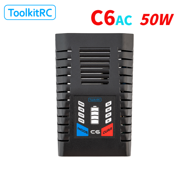 Genuine ToolkitRC C6 50W 5A In - Drone Racing Charger のレビューと価格