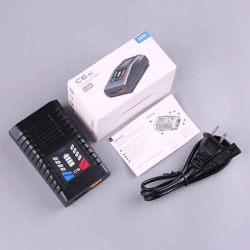 Genuine ToolkitRC C6 50W 5A In - Drone Racing Charger のレビューと価格