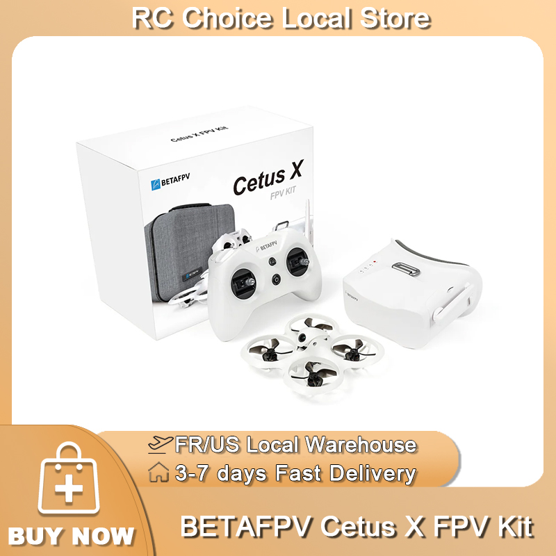 BETAFPV Cetus X Remote Racing  - Drone Racing Goggles のレビューと価格