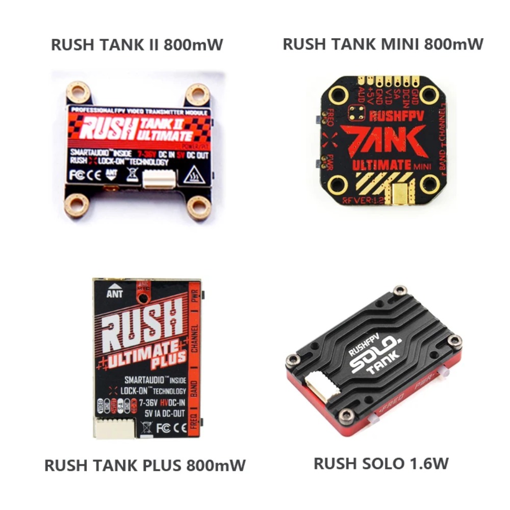 RUSH TANK Ultimate II/Mini/ PL - Drone Racing Frame のレビューと価格