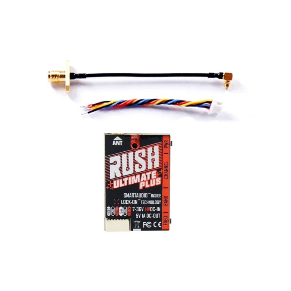 RUSH TANK Ultimate II/Mini/ PL - Drone Racing Frame のレビューと価格