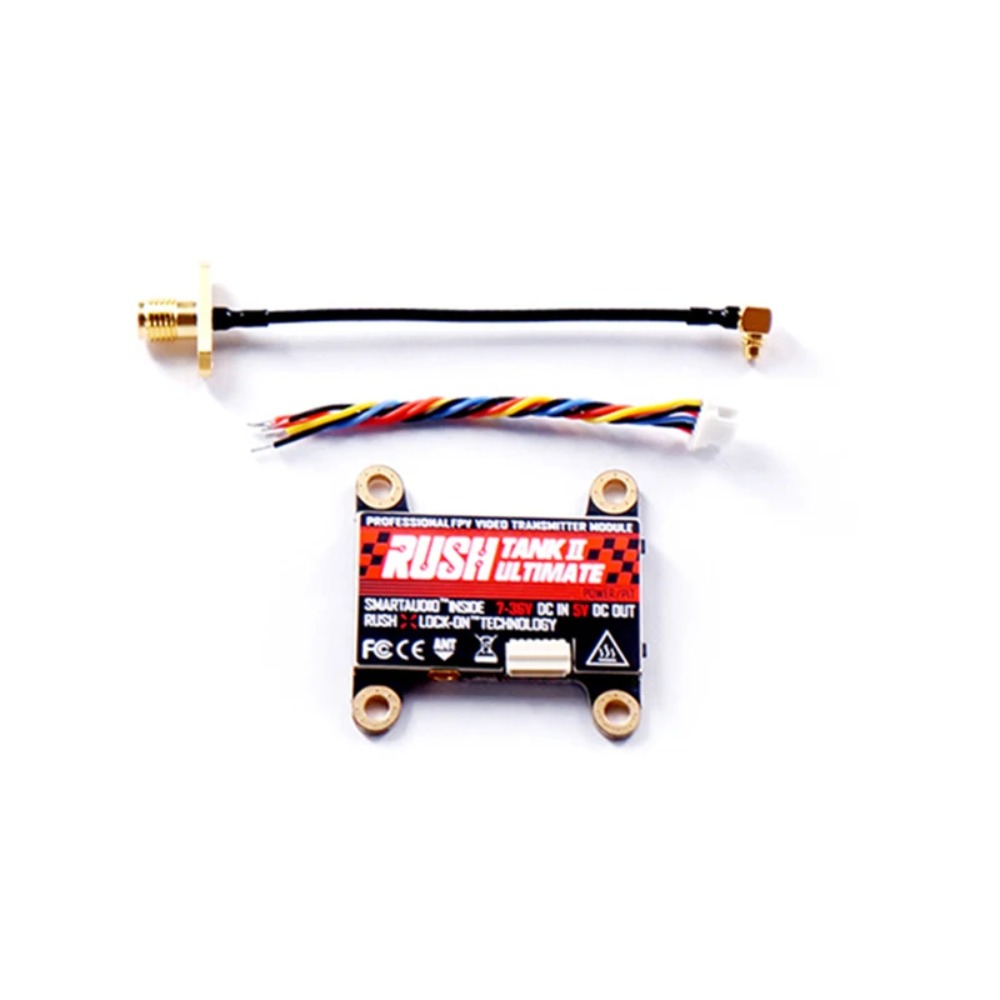 RUSH TANK Ultimate II/Mini/ PL - Drone Racing Frame のレビューと価格