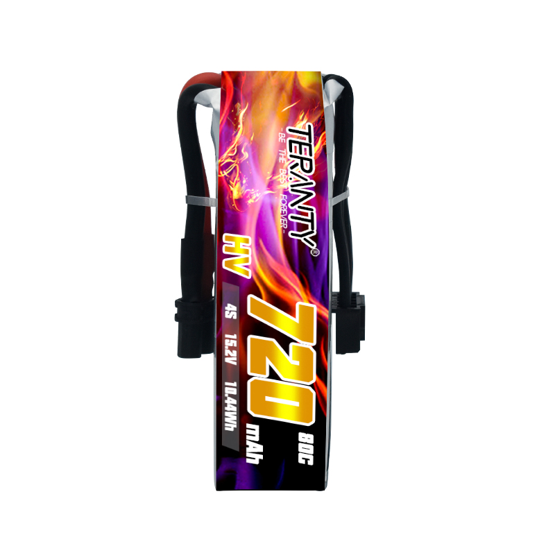 TERANTY 720mAh 4S 15.2V HV Lip - Drone Racing Battery のレビューと価格