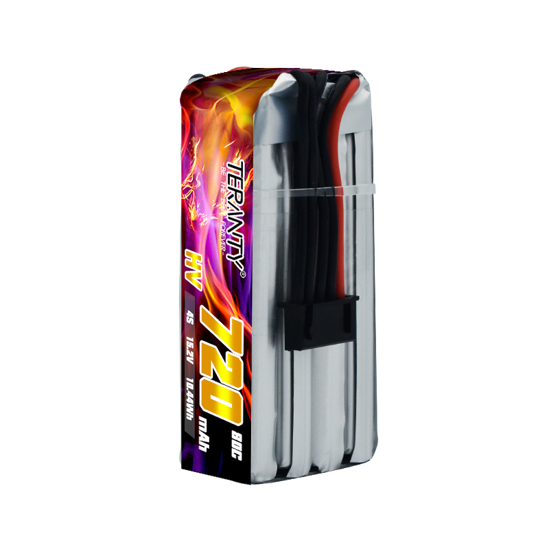 TERANTY 720mAh 4S 15.2V HV Lip - Drone Racing Battery のレビューと価格
