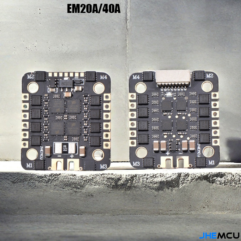 JHEMCU EM40A 40A BLheli_S 4-in - Drone Racing Esc のレビューと価格