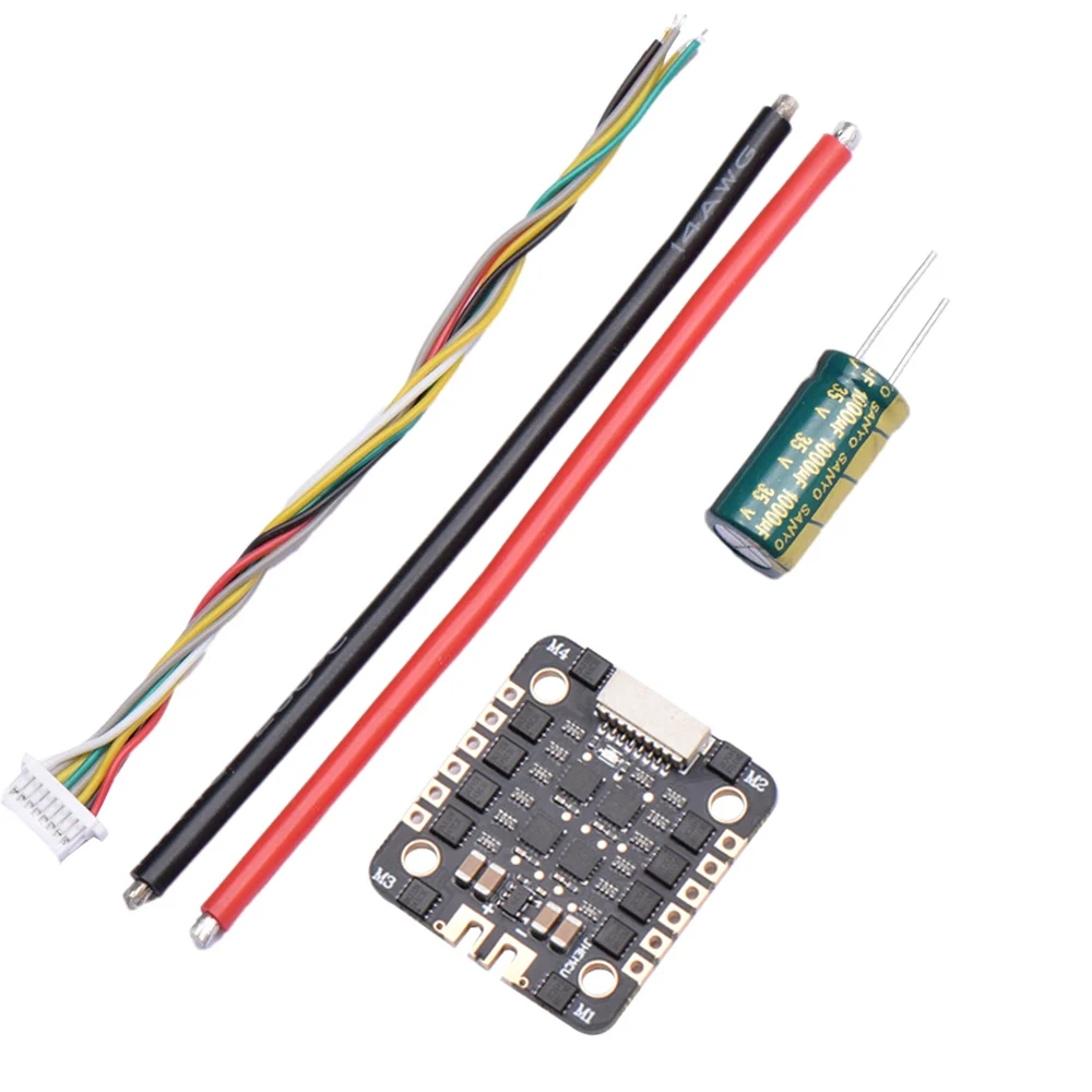 JHEMCU EM40A 40A BLheli_S 4-in - Drone Racing Esc のレビューと価格
