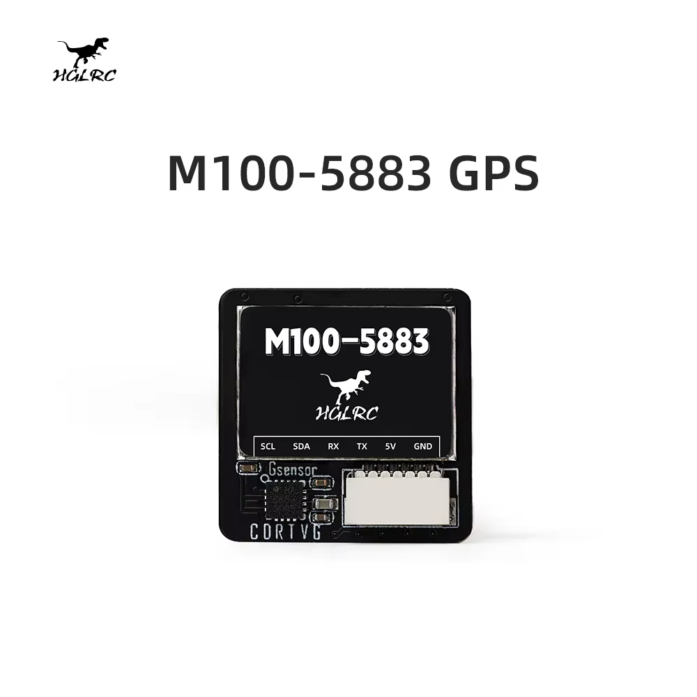HGLRC M100-5883 GPS/ M100-PRO  - Drone Racing Flight Controller のレビューと価格