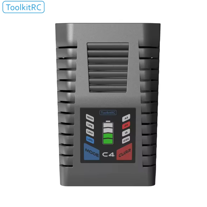 ToolkitRC C4 50W Simple Balanc - Drone Racing Charger のレビューと価格