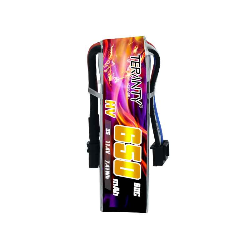 1/2/5/8pcs TERANTY 650mAh 3S 1 - Drone Racing Battery のレビューと価格