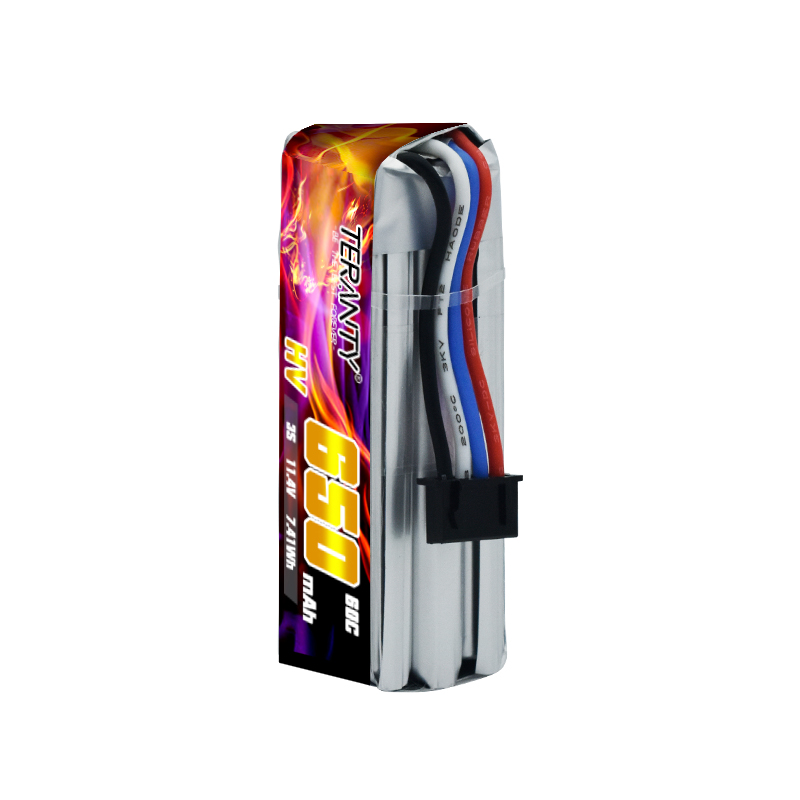 1/2/5/8pcs TERANTY 650mAh 3S 1 - Drone Racing Battery のレビューと価格