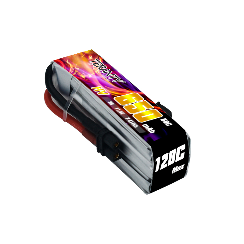 1/2/5/8pcs TERANTY 650mAh 3S 1 - Drone Racing Battery のレビューと価格
