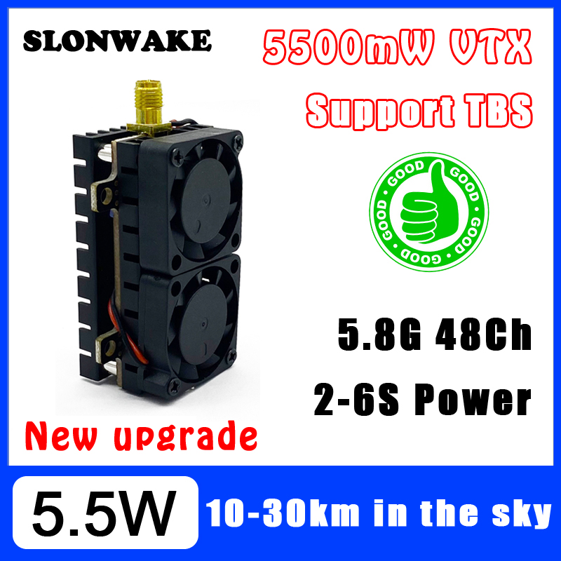 Long Range 5.8GHz 5.5W Video T - Drone Racing Vtx のレビューと価格