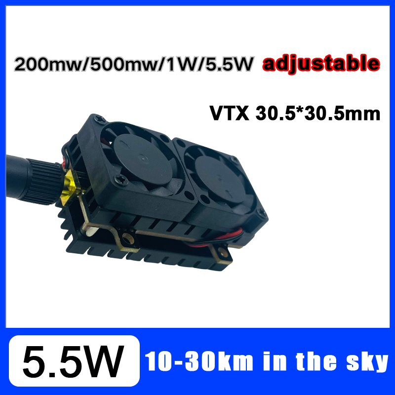 Long Range 5.8GHz 5.5W Video T - Drone Racing Vtx のレビューと価格