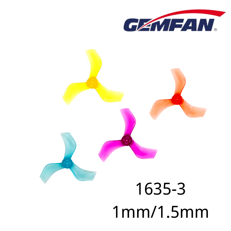 Gemfan 1635 40mm 3-Blade Prope - Drone Racing Propeller のレビューと価格