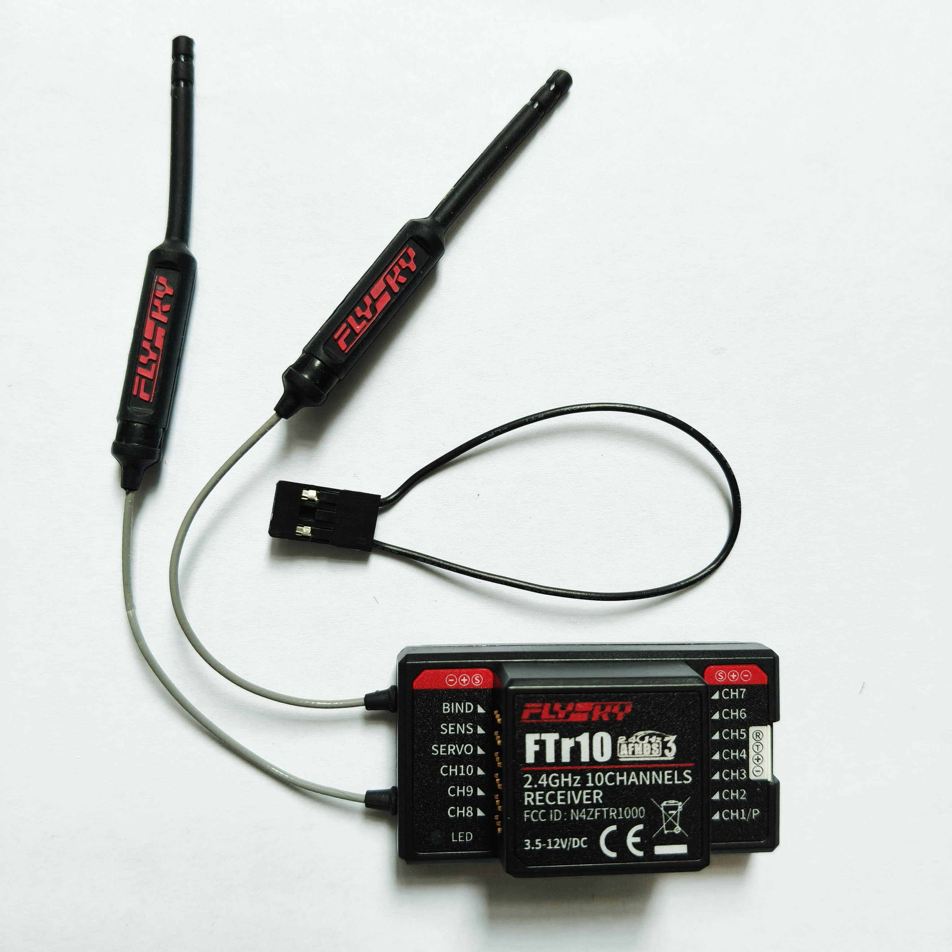 FlySky FTr10  FTr16S 2.4G Two- - Drone Racing Receiver のレビューと価格