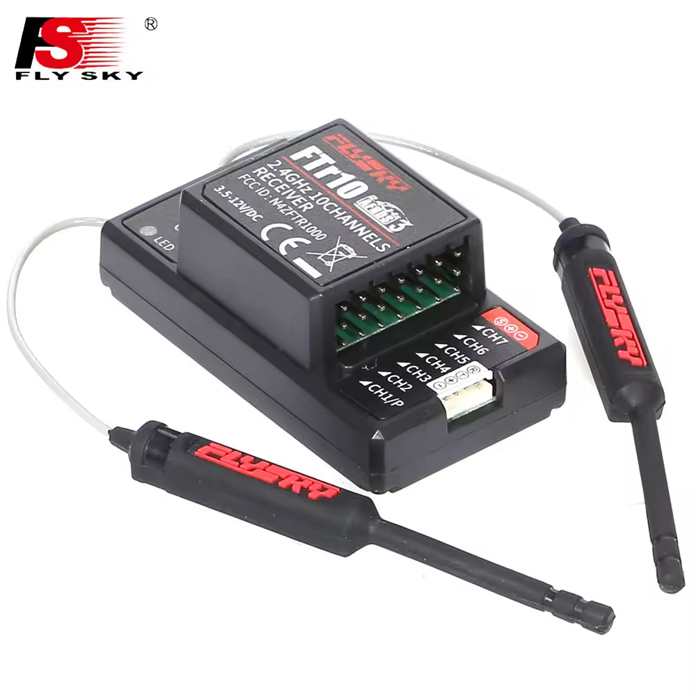 FlySky FTr10  FTr16S 2.4G Two- - Drone Racing Receiver のレビューと価格