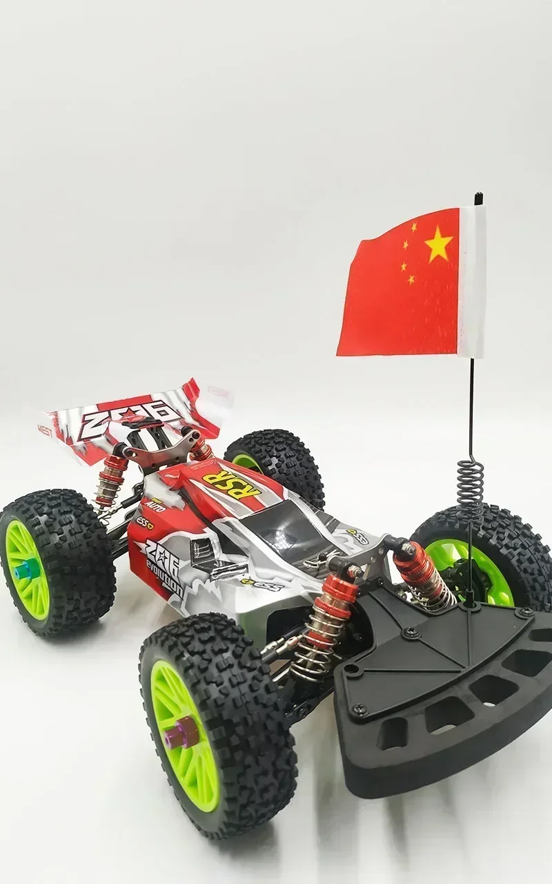 1/8 1/10 Scale Metal RC Decora - Drone Racing Flag のレビューと価格