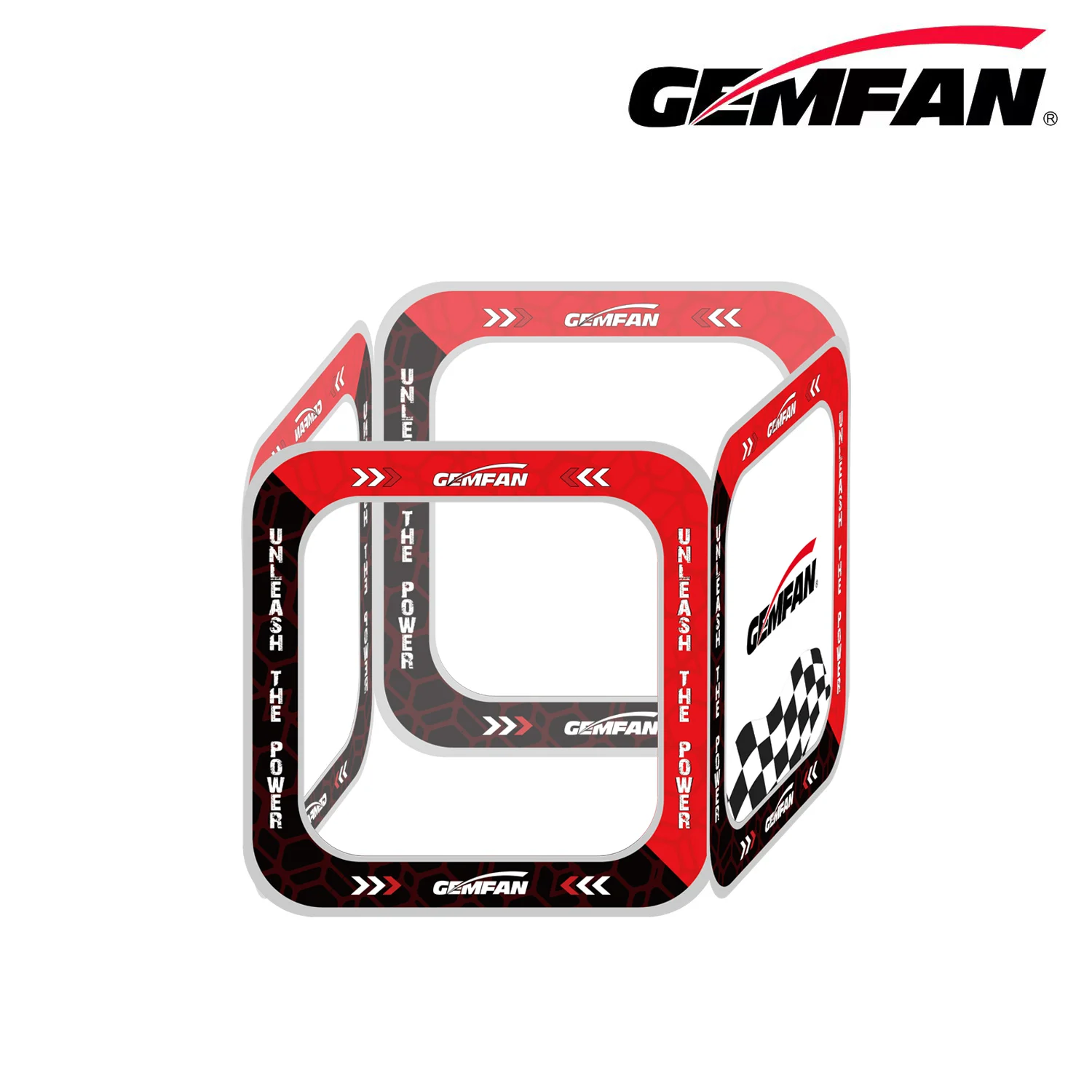 Gemfan 4in1 Race Gates Detacha - Drone Racing Flag のレビューと価格