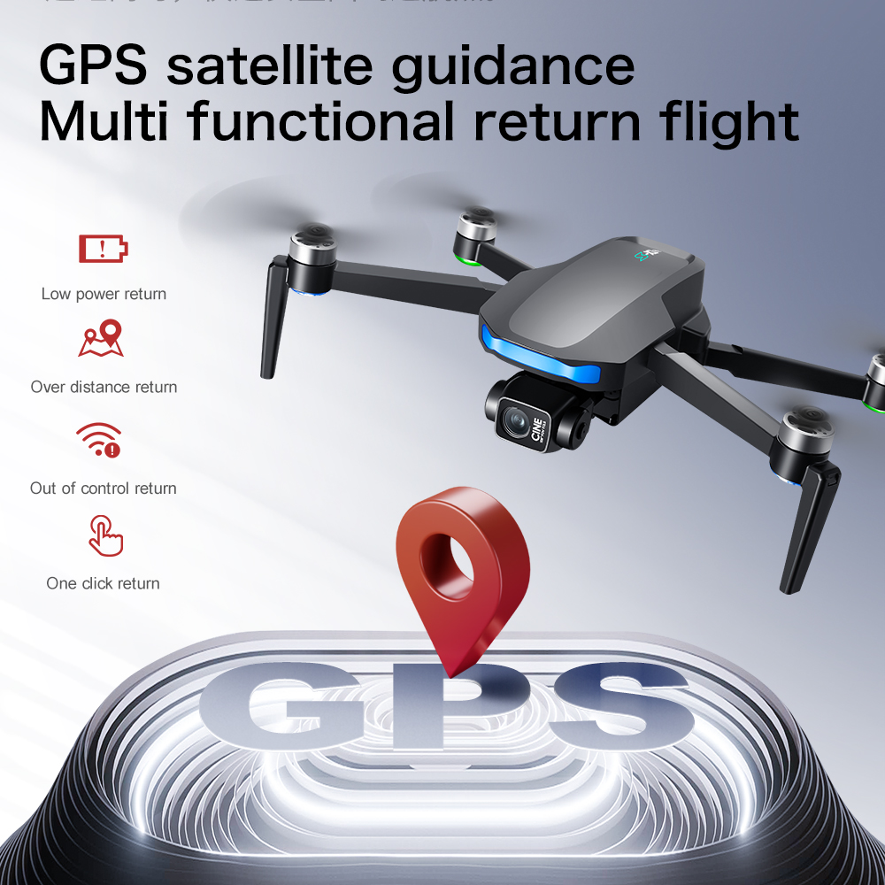 New S-X1 MAX Drone GPS 8K Prof - Drone Racing Camera のレビューと価格