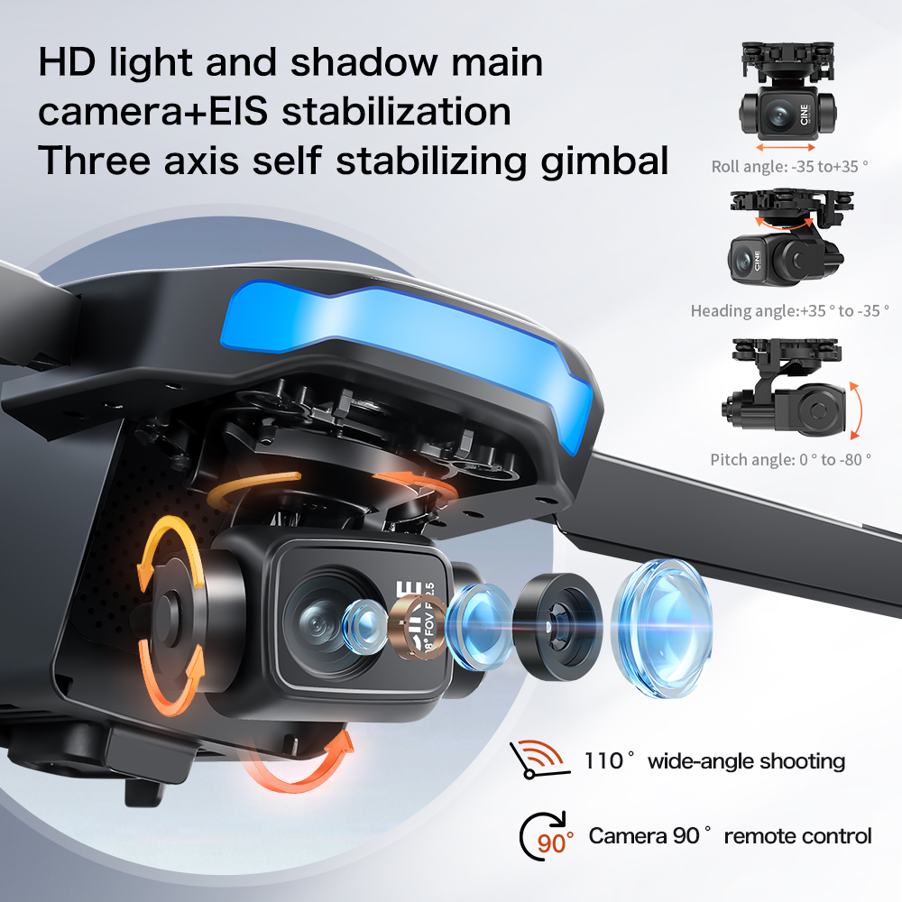 New S-X1 MAX Drone GPS 8K Prof - Drone Racing Camera のレビューと価格
