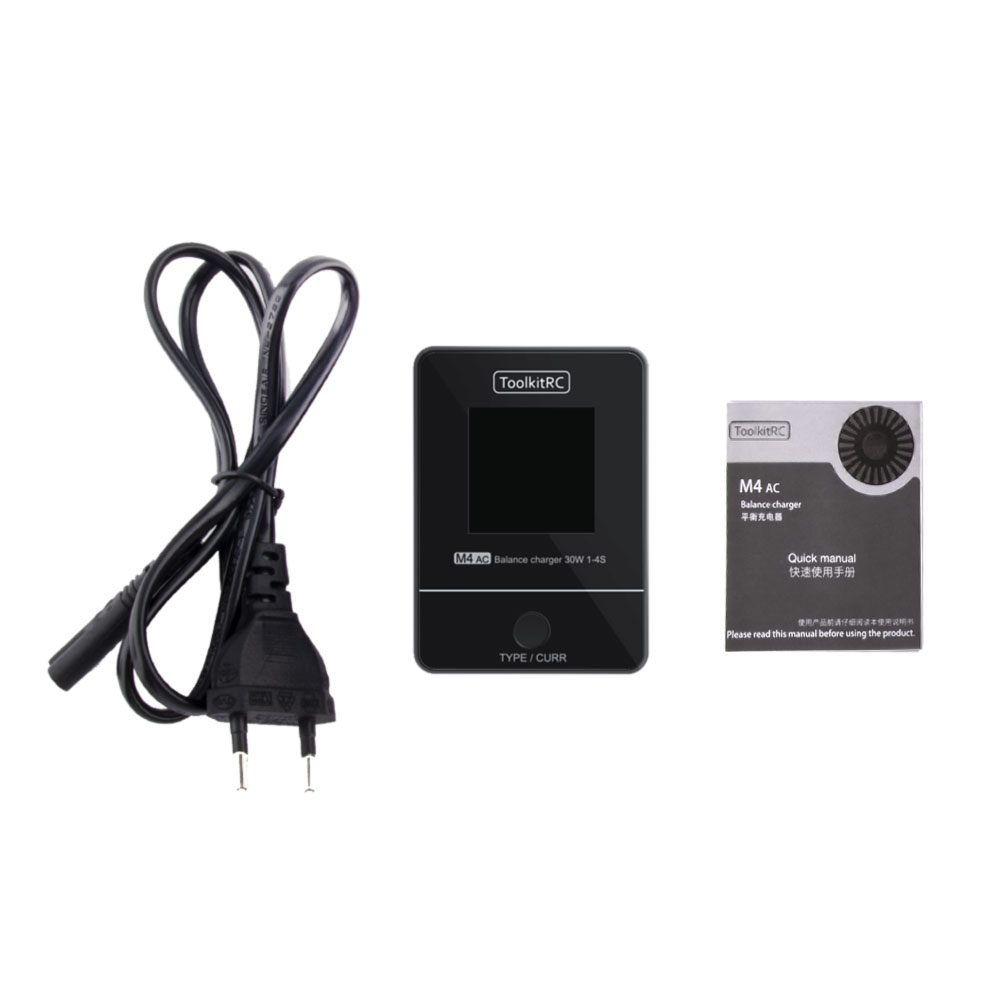 ToolkitRC M4AC 30W Compact AC  - Drone Racing Charger のレビューと価格