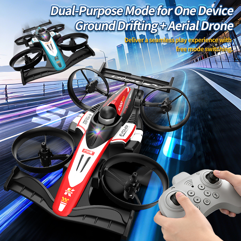 Mini RC Flying Car Transformab - Drone Racing Charger のレビューと価格