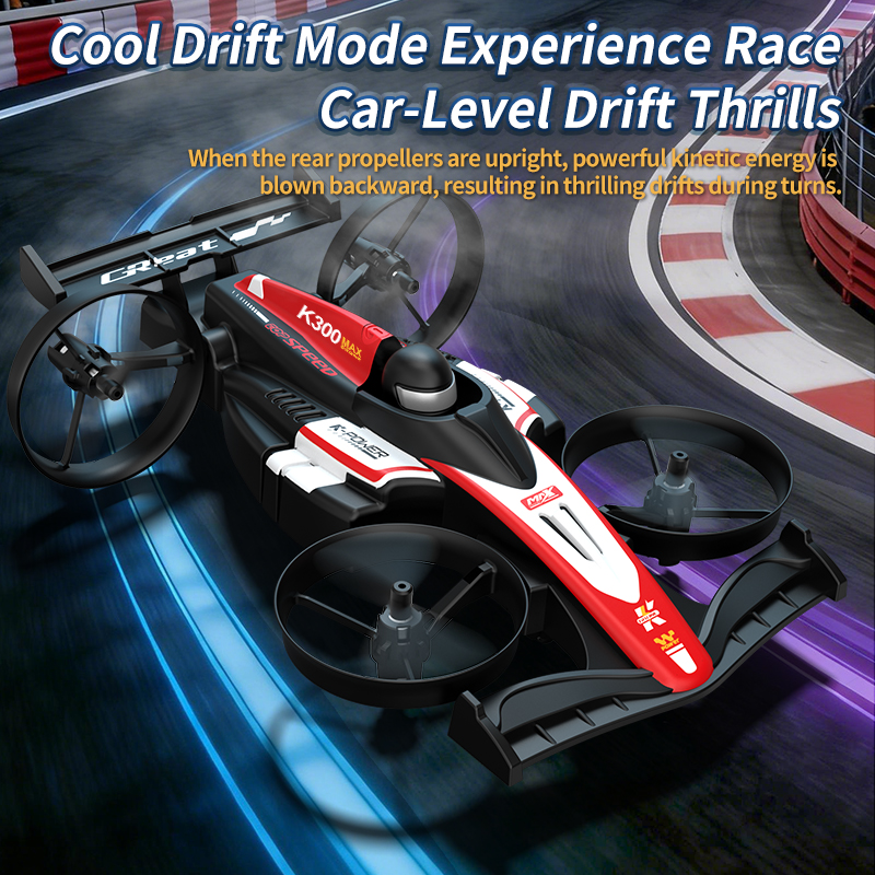 Mini RC Flying Car Transformab - Drone Racing Charger のレビューと価格