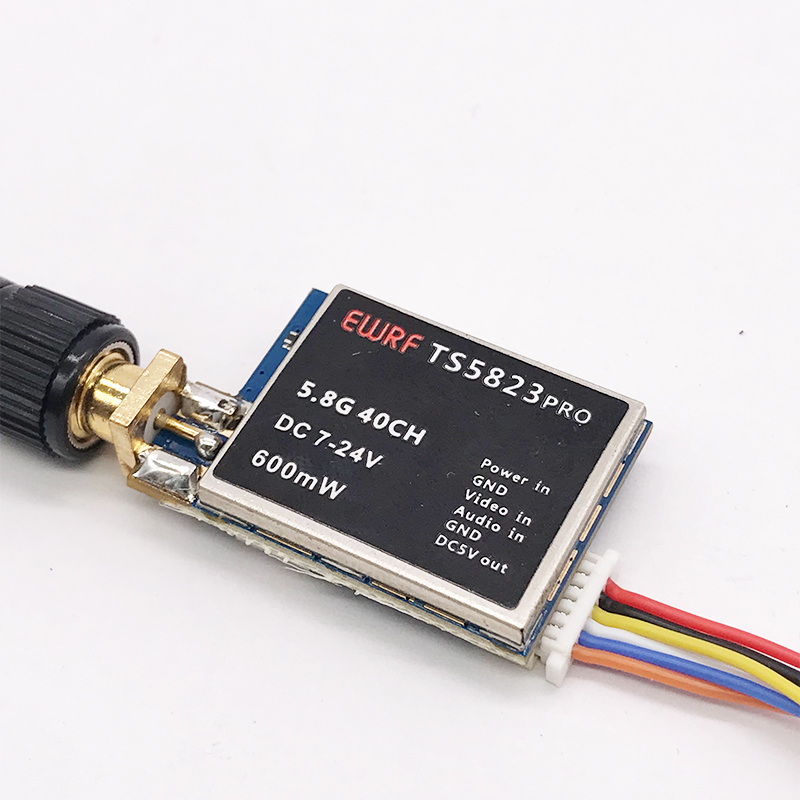 EWRF TS5823 Pro 200mW/600mW Vi - Drone Racing Vtx のレビューと価格