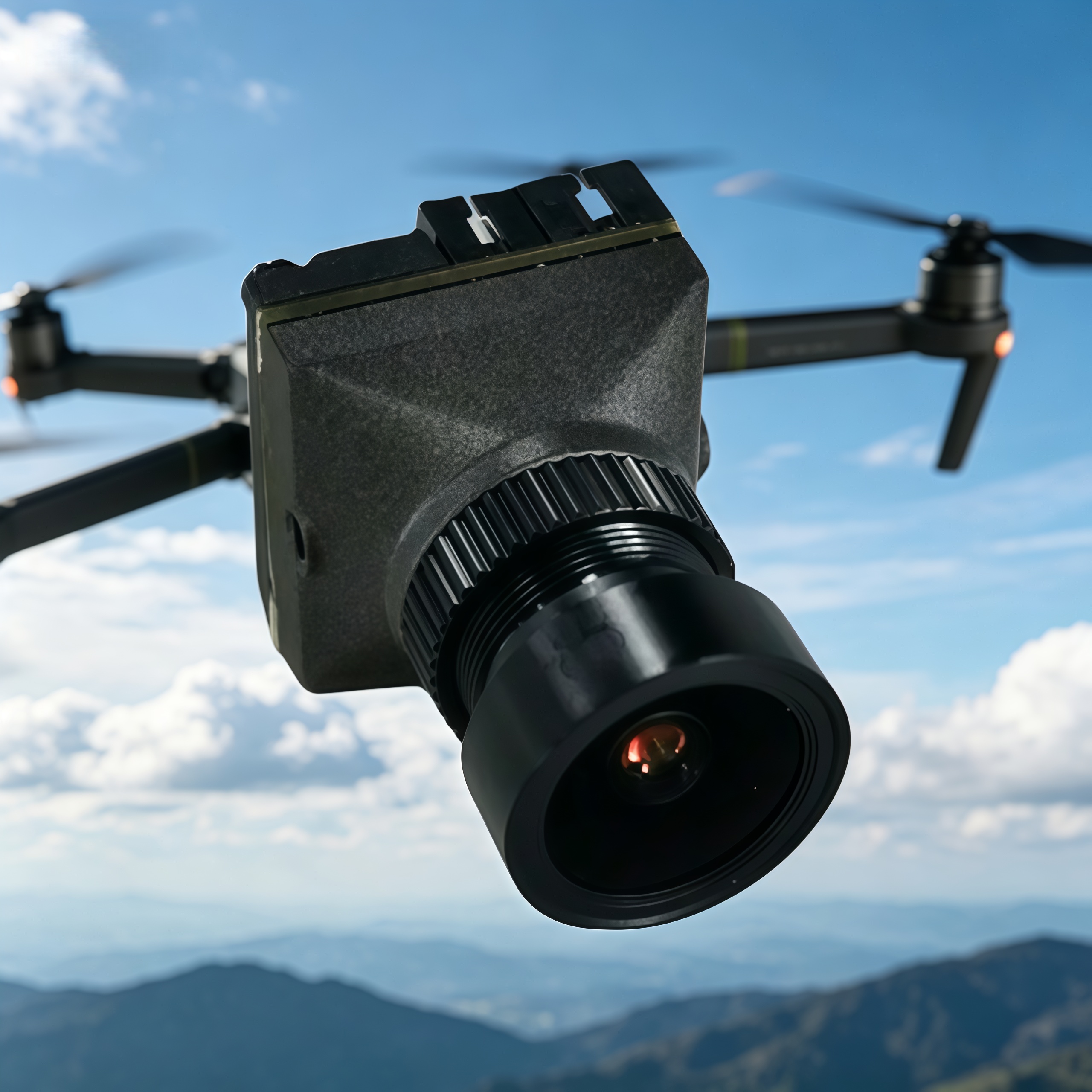 1500TVL HD CADDX Snail FPV Cam - Drone Racing Camera のレビューと価格