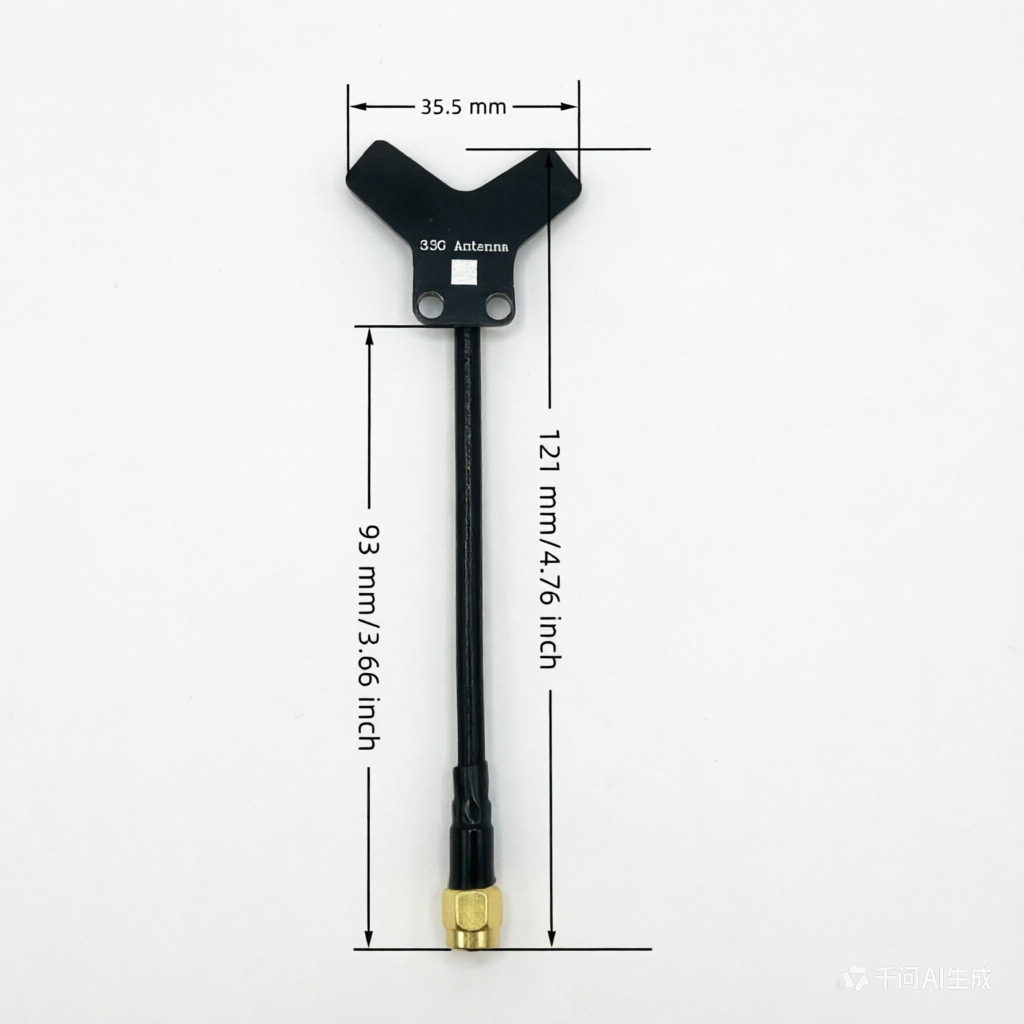 3.3G High Gain FPV Drone Anten - Drone Racing Antenna のレビューと価格