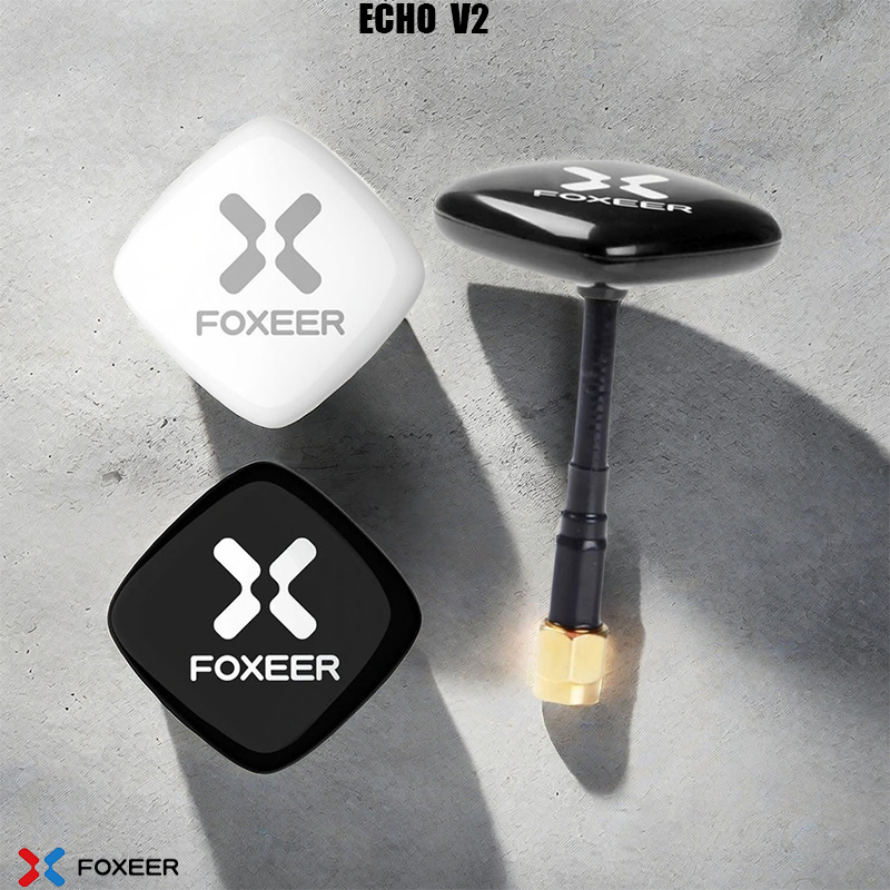Foxeer ECHO 2  5.8GHz 9dBi Pat - Drone Racing Goggles のレビューと価格