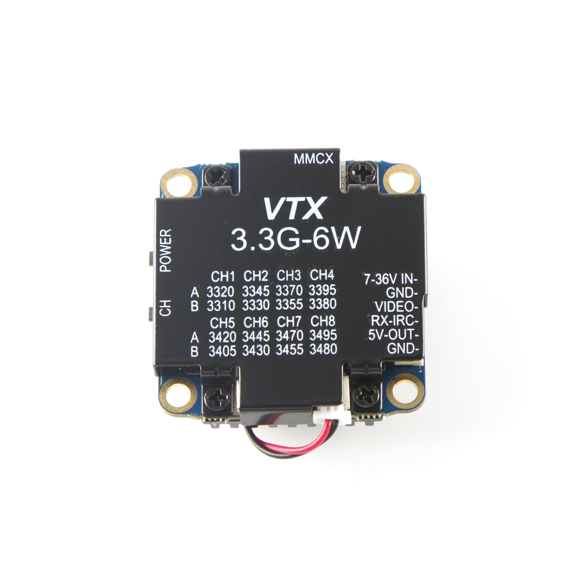 FPV Video Transmitter 3.3G 6W  - Drone Racing Vtx のレビューと価格