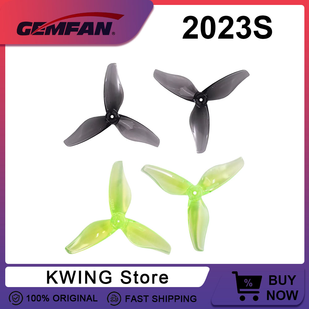 12Pairs(12CW+12CCW) Gemfan 202 - Drone Racing Propeller のレビューと価格