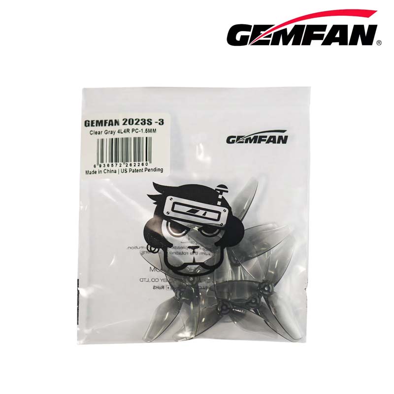 12Pairs(12CW+12CCW) Gemfan 202 - Drone Racing Propeller のレビューと価格