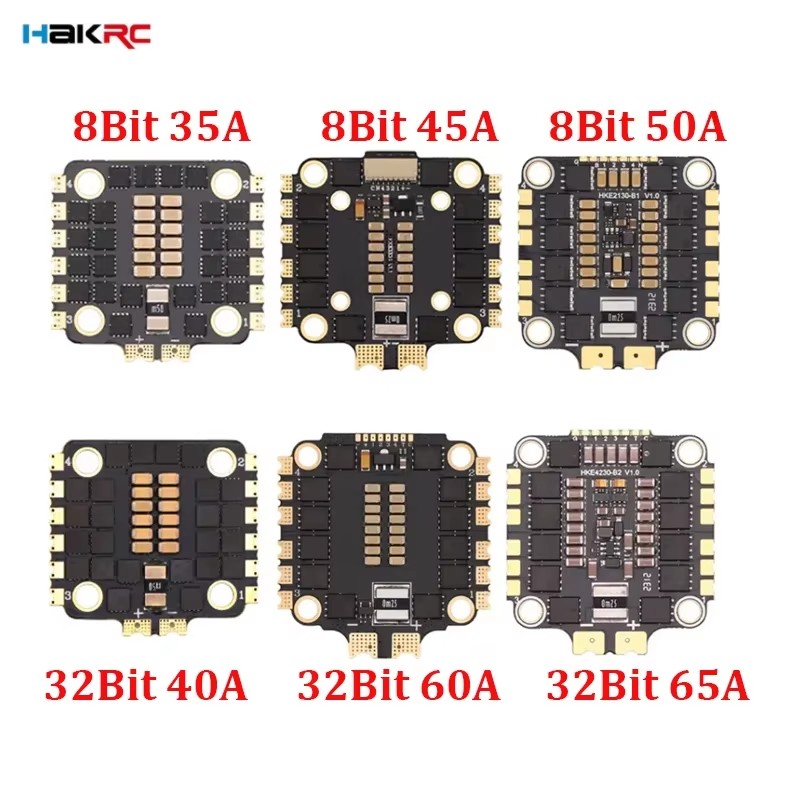 HAKRC 8BIT 35A /45A/50A BLheli - Drone Racing Esc のレビューと価格