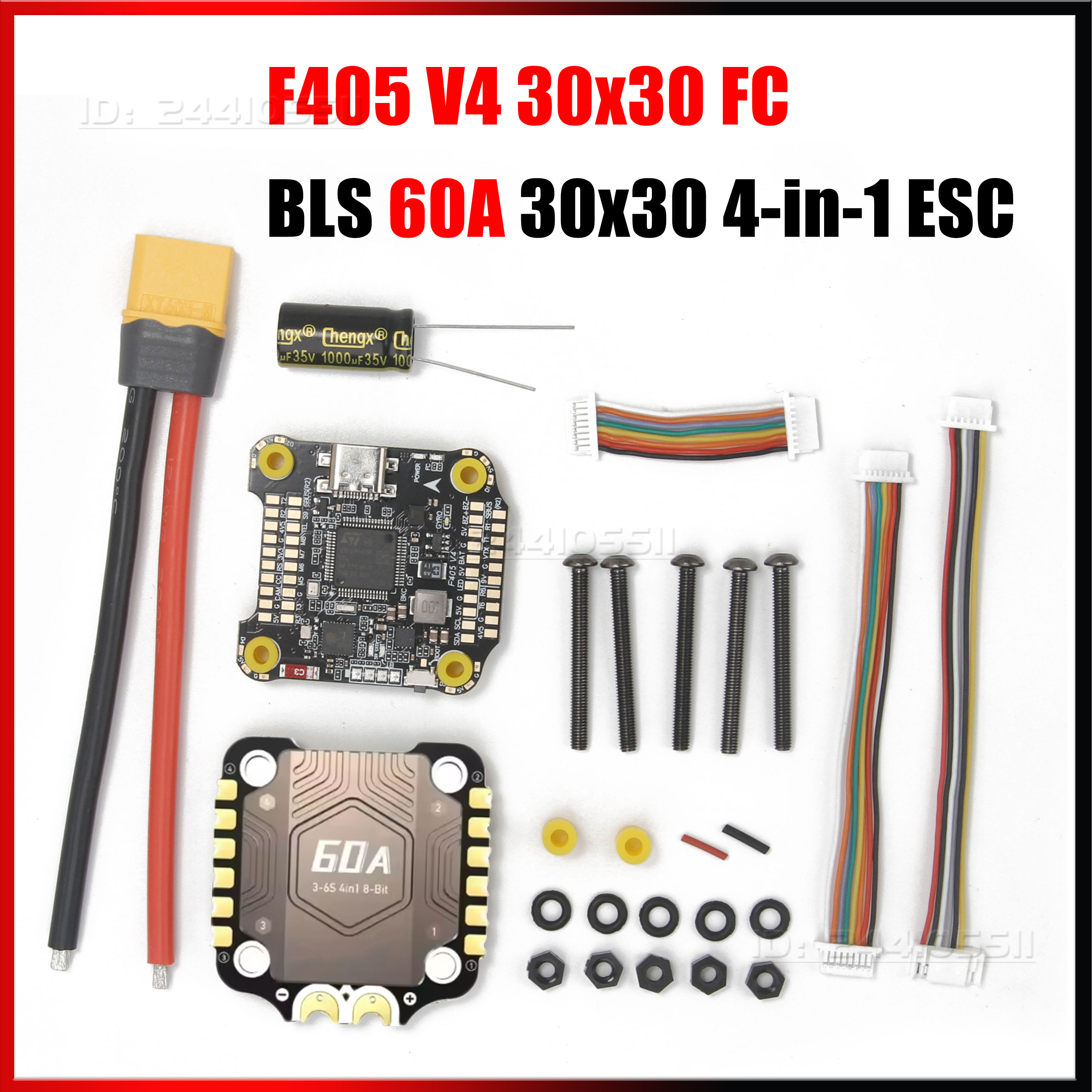 F405 V4 FC Flight Controller w - Drone Racing Frame のレビューと価格