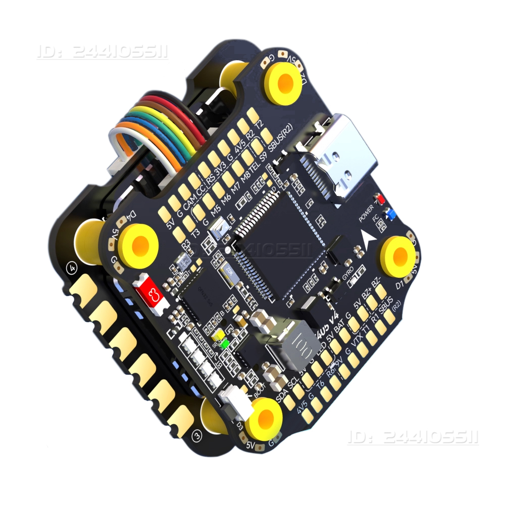 F405 V4 FC Flight Controller w - Drone Racing Frame のレビューと価格