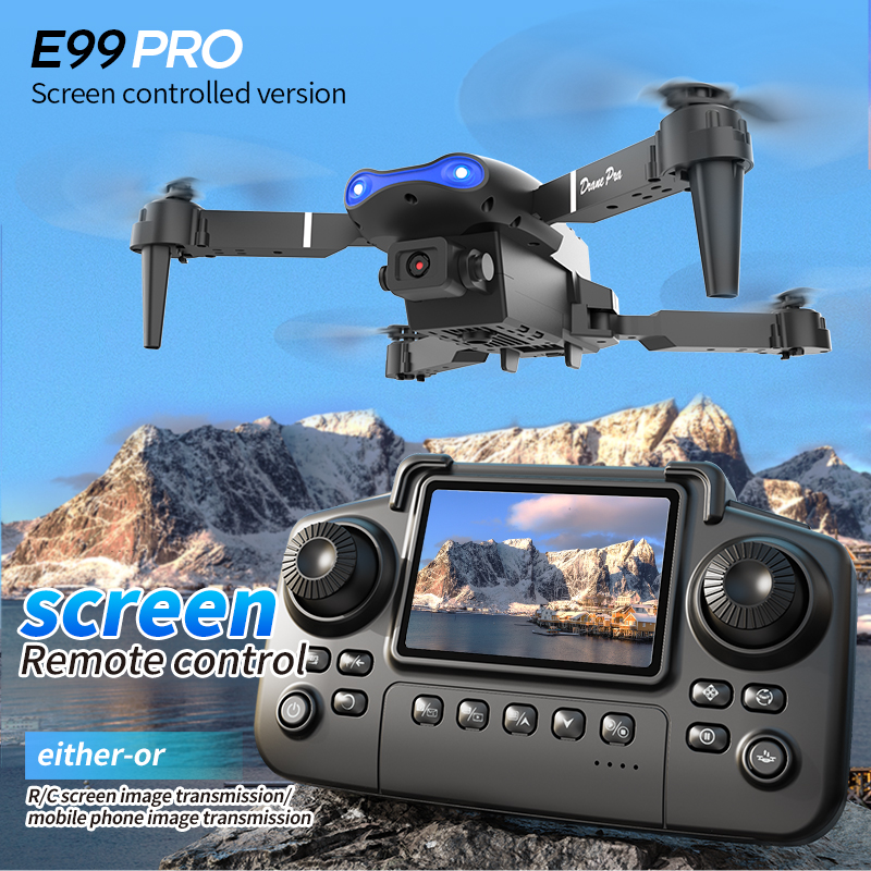 E99 PRO Drone Screen Control A - Drone Racing Camera のレビューと価格