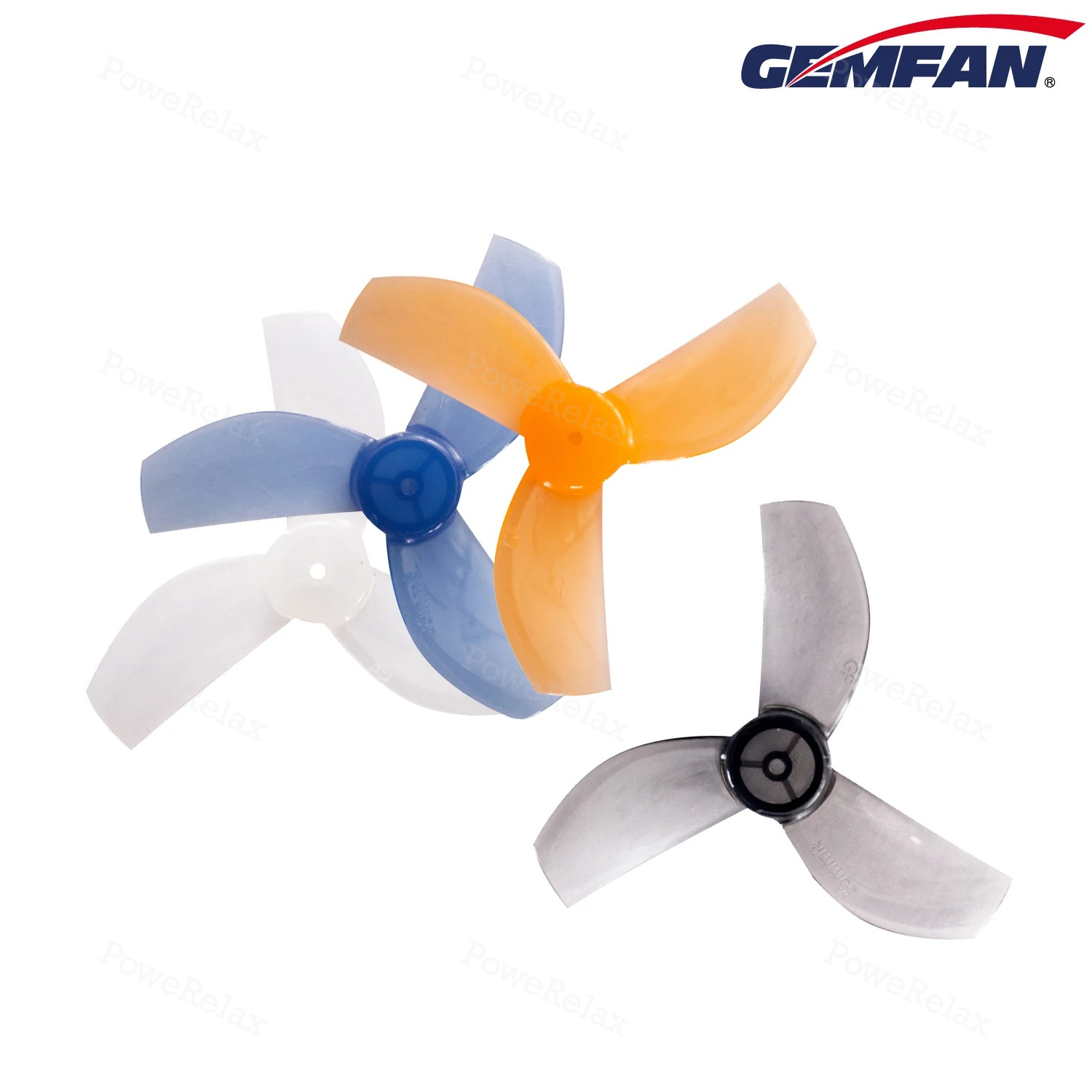 16pairGemfan 35mm-3 35mm 3-Bla - Drone Racing Propeller のレビューと価格
