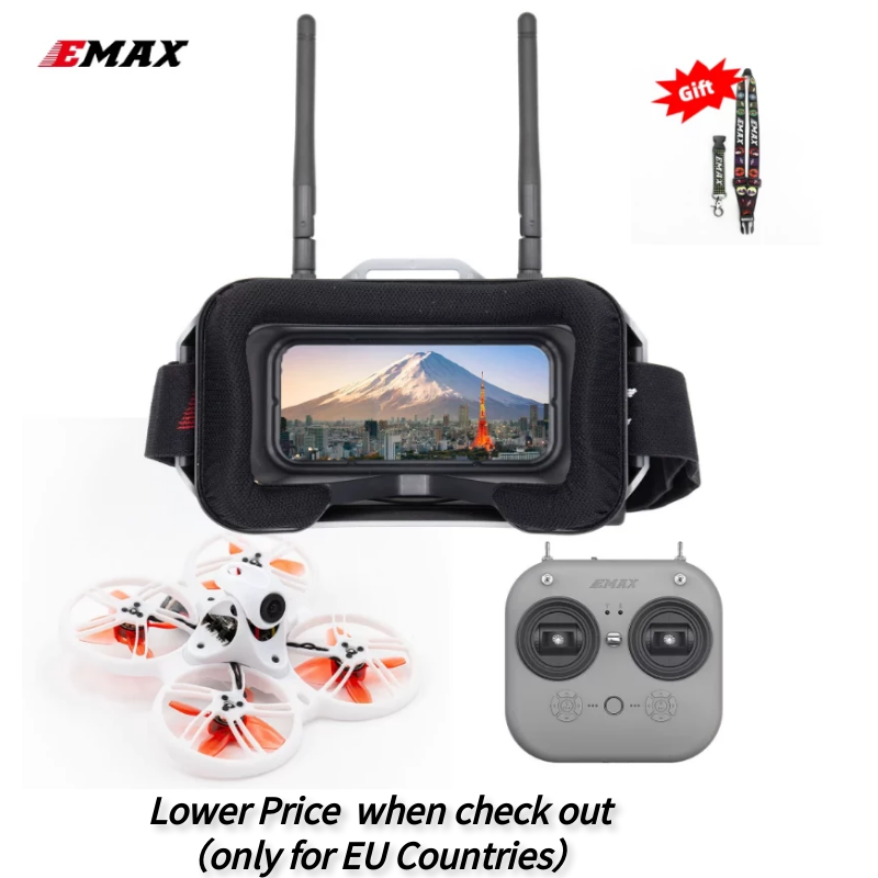 Emax Tinyhawk III 3 RTF Kit FP - Drone Racing Charger のレビューと価格